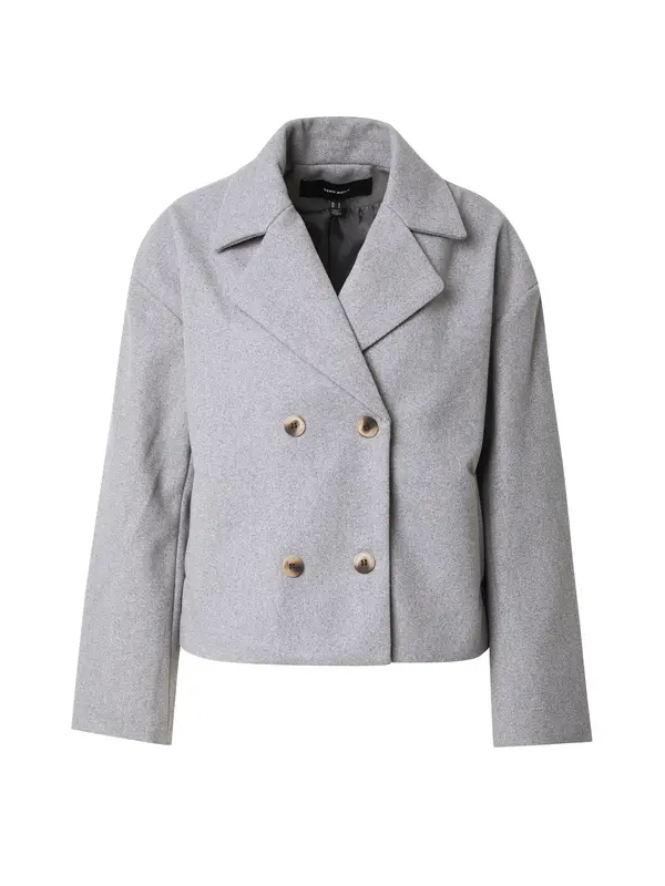 VERO MODA VERO MODA Prijelazna jakna 'VMCAYA'  siva melange