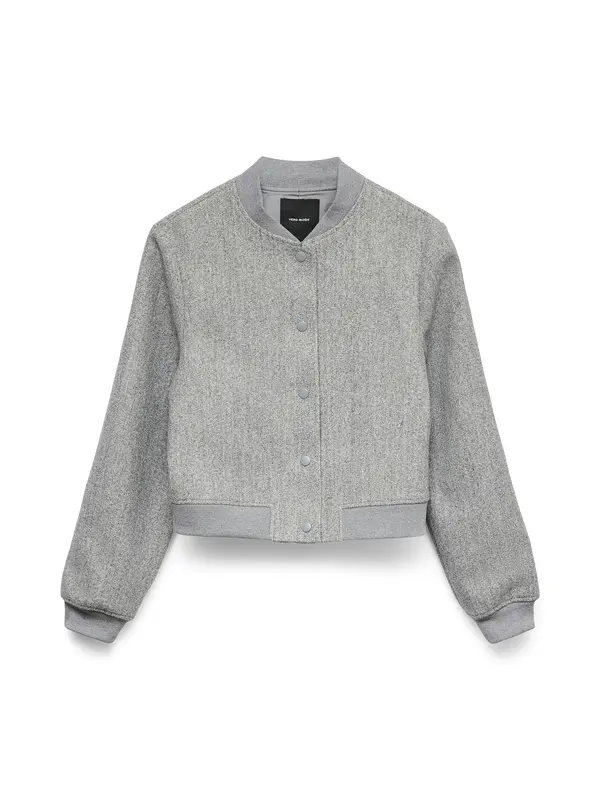 Vero Moda VERO MODA Prijelazna jakna 'VMCHLOE'  siva melange