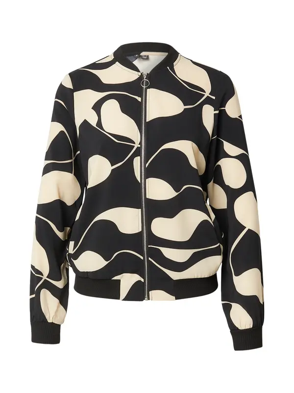 Vero Moda VERO MODA Prijelazna jakna 'VMCOCO'  bež / crna