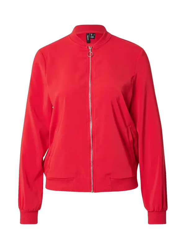 Vero Moda VERO MODA Prijelazna jakna 'VMCoco'  crvena