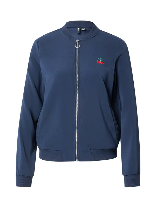 Vero Moda VERO MODA Prijelazna jakna 'VMCOCO'  mornarsko plava / zelena / tamno crvena