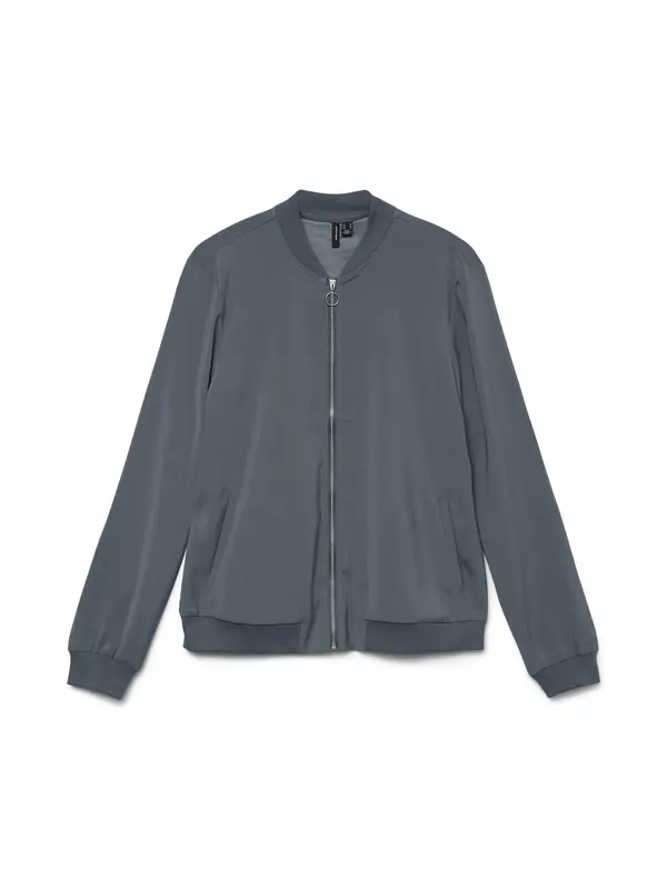 Vero Moda VERO MODA Prijelazna jakna 'VMCoco'  sivkasto plava