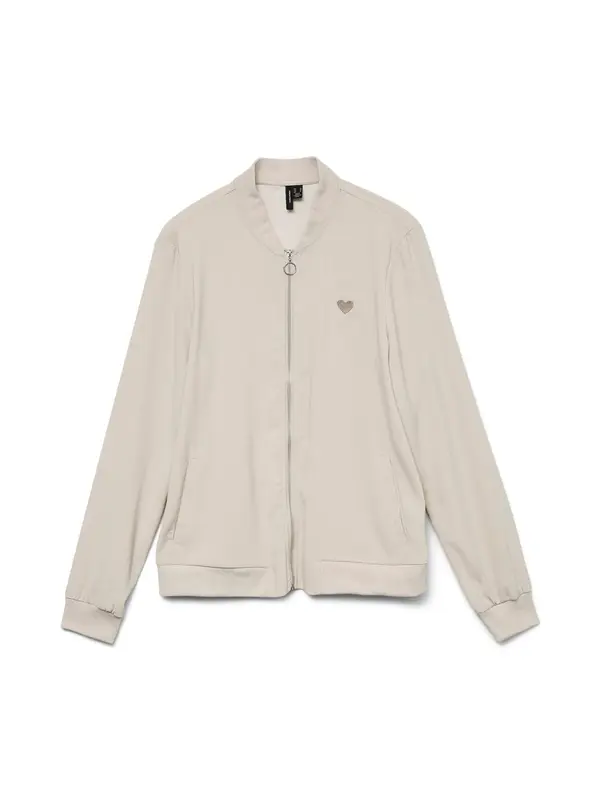 Vero Moda VERO MODA Prijelazna jakna 'VMCoco'  srebrno siva