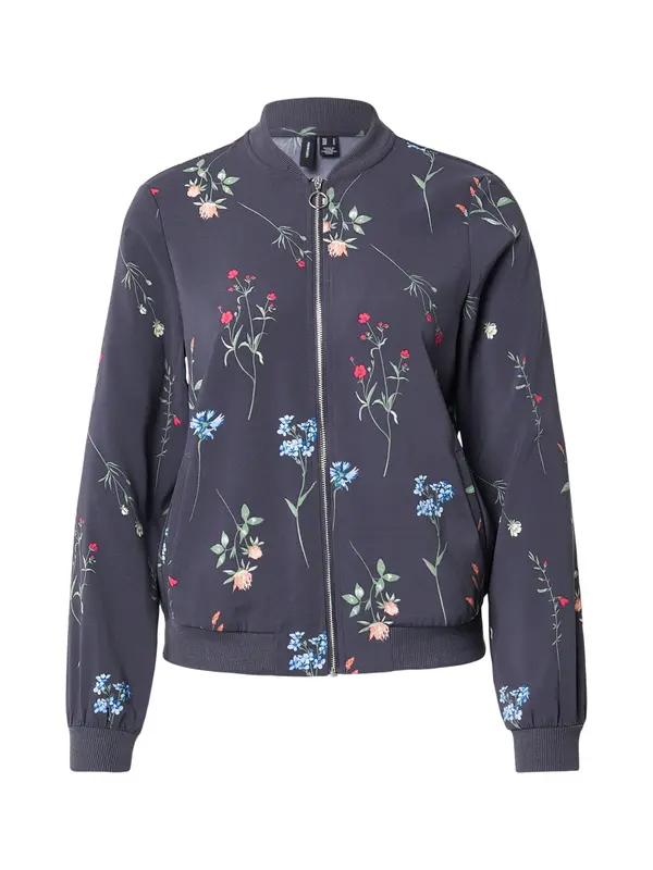 Vero Moda VERO MODA Prijelazna jakna 'VMCOCO'  svijetloplava / antracit siva / svijetlozelena / svijetlocrvena