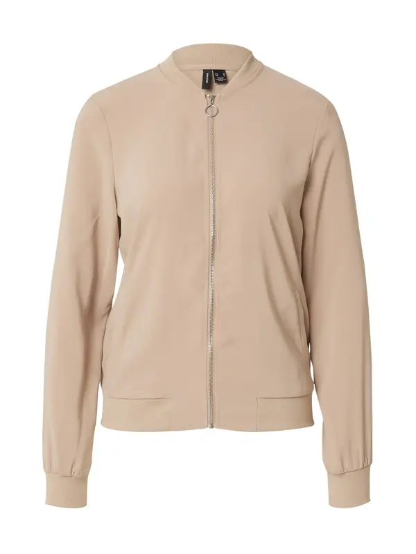 Vero Moda VERO MODA Prijelazna jakna 'VMCoco'  tamno bež