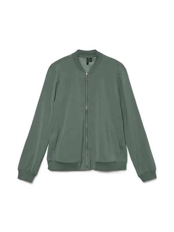 Vero Moda VERO MODA Prijelazna jakna 'VMCoco'  zelena