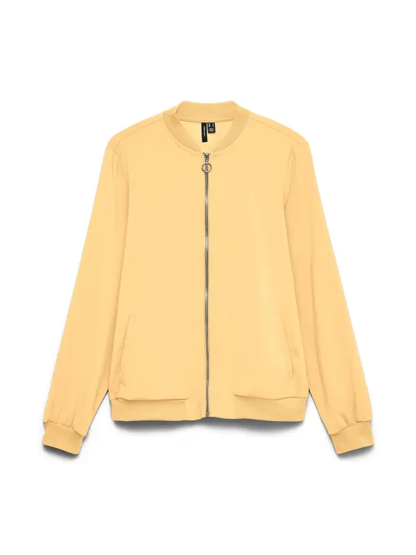 Vero Moda VERO MODA Prijelazna jakna 'VMCoco'  zlatno žuta