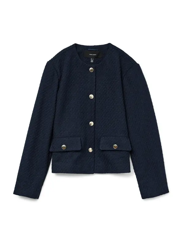 Vero Moda VERO MODA Prijelazna jakna 'VMDIANA'  mornarsko plava