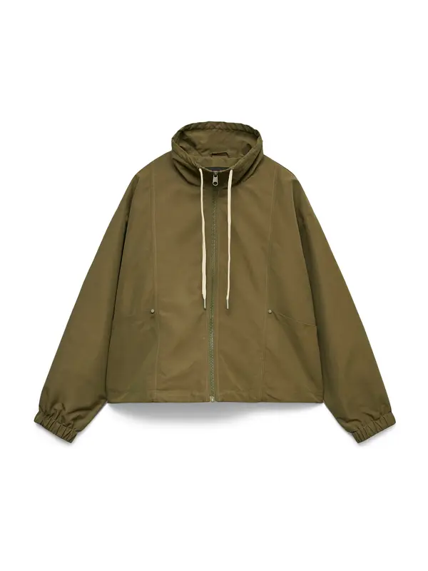 Vero Moda VERO MODA Prijelazna jakna 'VMDORA'  maslinasta