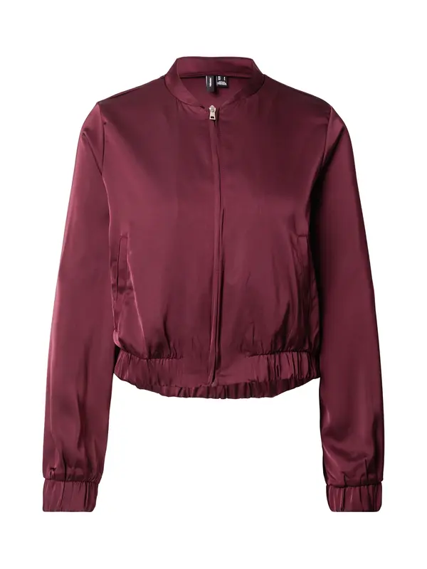 Vero Moda VERO MODA Prijelazna jakna 'VMELENA'  boja vina