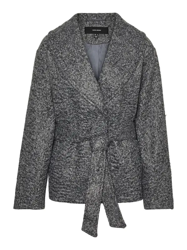 VERO MODA VERO MODA Prijelazna jakna 'VMElitebergen'  tamo siva