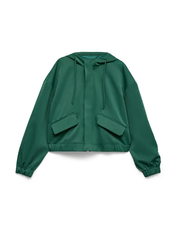 Vero Moda VERO MODA Prijelazna jakna 'VMGRACE'  smaragdno zelena
