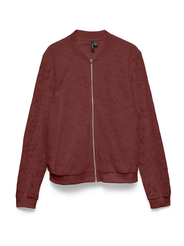Vero Moda VERO MODA Prijelazna jakna 'VMHONEY'  tamno crvena