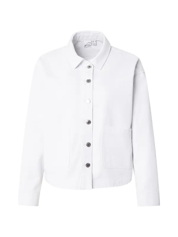 VERO MODA VERO MODA Prijelazna jakna 'VMJAMIE'  bijela