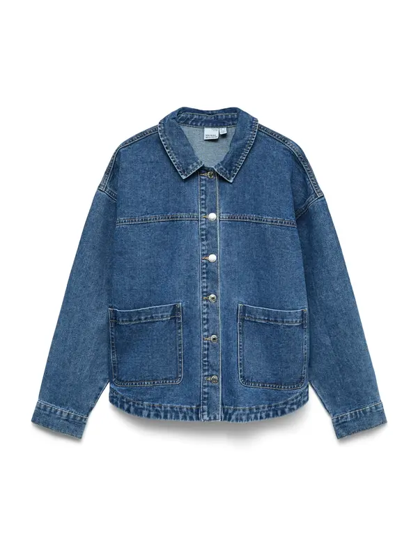 Vero Moda VERO MODA Prijelazna jakna 'VMJamie'  plavi traper