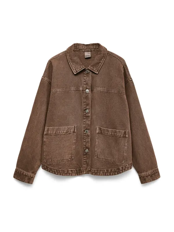 Vero Moda VERO MODA Prijelazna jakna 'VMJamie'  smeđa