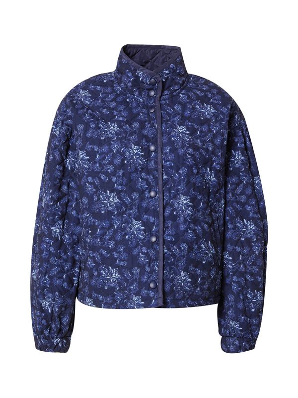 VERO MODA VERO MODA Prijelazna jakna 'VMJANE LOLA'  mornarsko plava / plavi traper