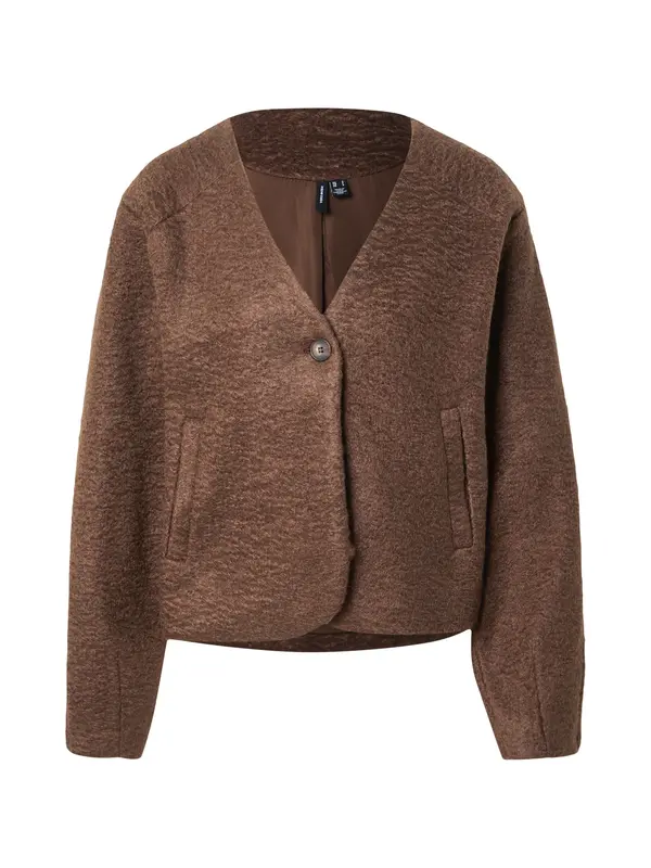 Vero Moda VERO MODA Prijelazna jakna 'VMJENNY'  čokolada