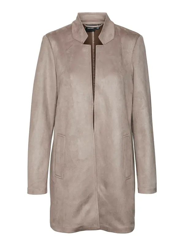 VERO MODA VERO MODA Prijelazna jakna 'VMJose Freja'  taupe siva