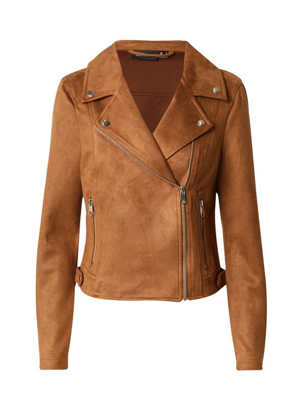 Vero Moda VERO MODA Prijelazna jakna 'VMJose'  karamela