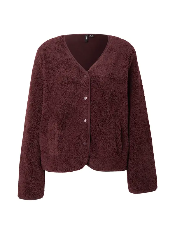 Vero Moda VERO MODA Prijelazna jakna 'VMJOSEFIN'  boja vina