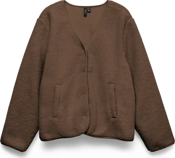 Vero Moda VERO MODA Prijelazna jakna 'VMJOSEFIN'  smeđa