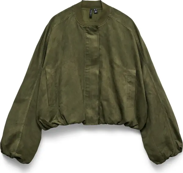 Vero Moda VERO MODA Prijelazna jakna 'VMKATHY'  maslinasta