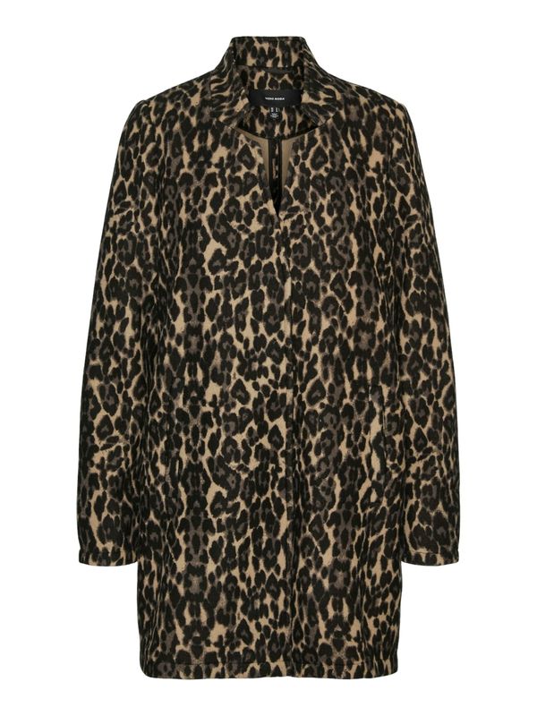 VERO MODA VERO MODA Prijelazna jakna 'VMKATRINE'  čokolada / cappuccino / crna