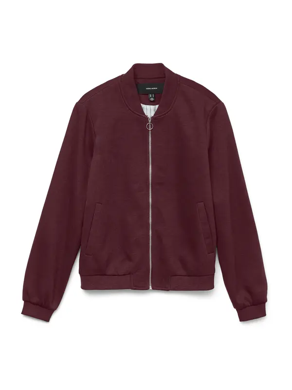VERO MODA VERO MODA Prijelazna jakna 'VMKIMIKO'  boja vina