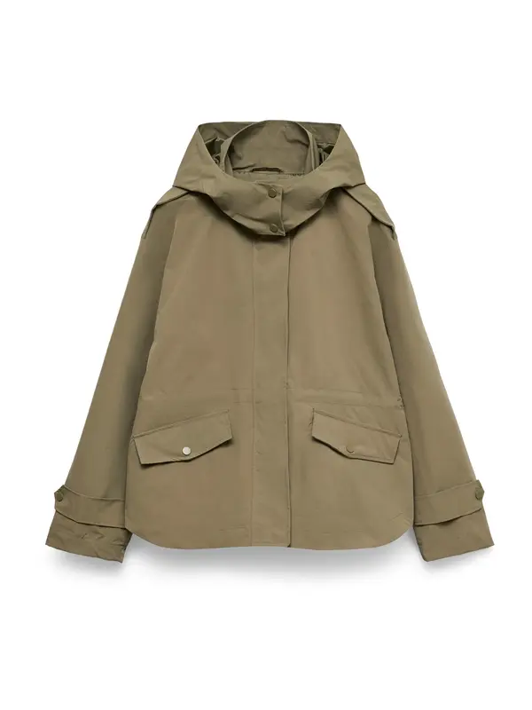 Vero Moda VERO MODA Prijelazna jakna 'VMLeanne'  maslinasta