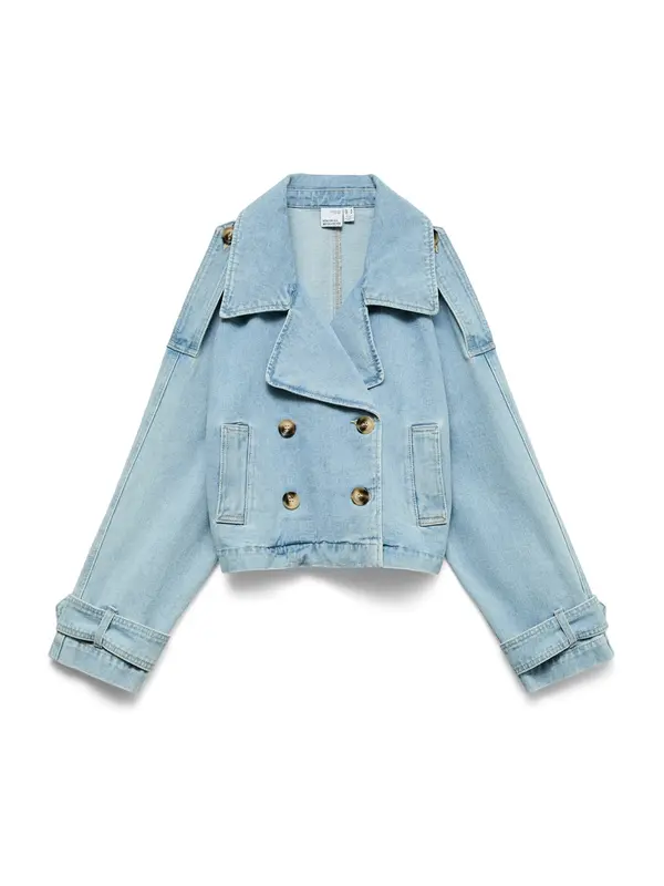 Vero Moda VERO MODA Prijelazna jakna 'VMLelou'  plavi traper