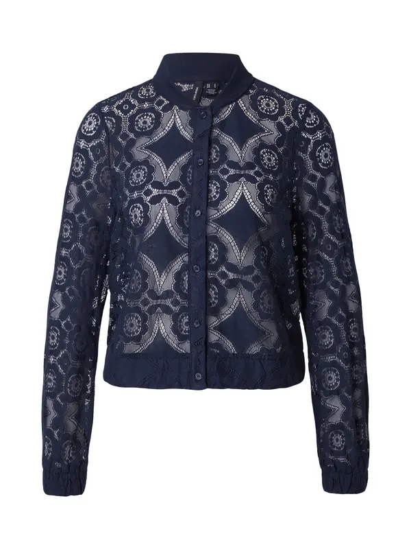 Vero Moda VERO MODA Prijelazna jakna 'VMLUNU'  mornarsko plava