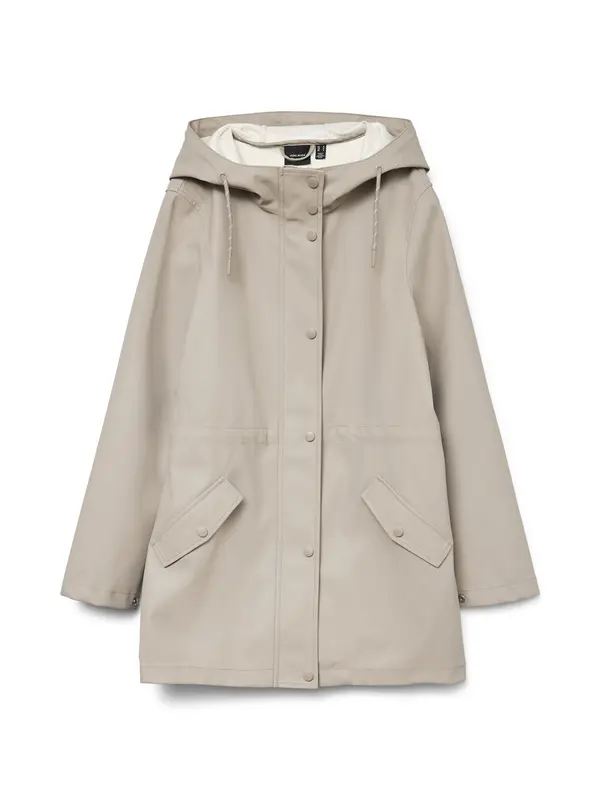 VERO MODA VERO MODA Prijelazna jakna 'VMMalou'  kameno siva