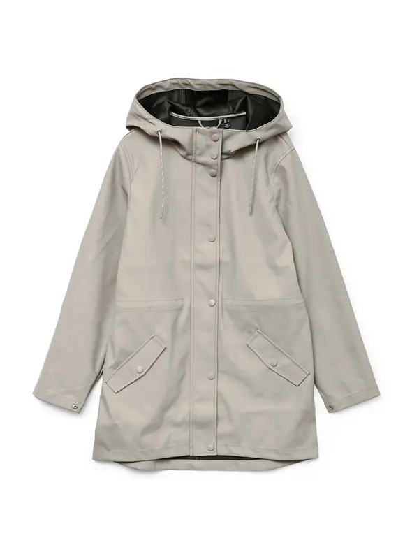 Vero Moda VERO MODA Prijelazna jakna 'VMMalou'  svijetlosiva