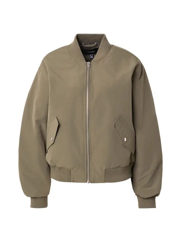 Vero Moda VERO MODA Prijelazna jakna 'VMNORMA'  maslinasta