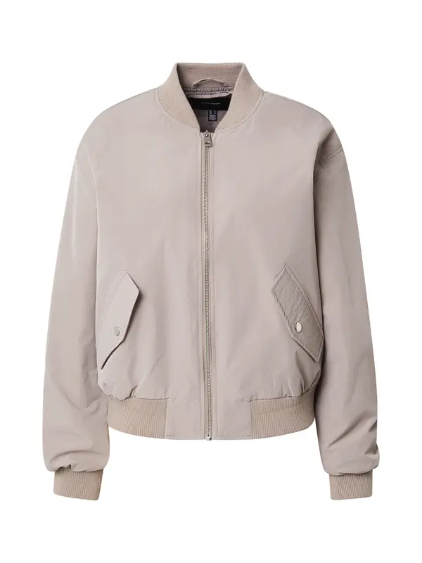 Vero Moda VERO MODA Prijelazna jakna 'VMNORMA'  siva