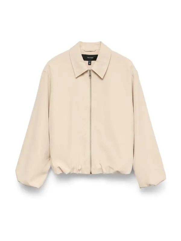 Vero Moda VERO MODA Prijelazna jakna 'VMNOVA'  bež