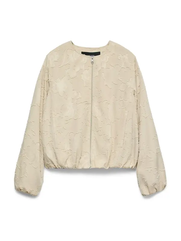 Vero Moda VERO MODA Prijelazna jakna 'VMPENELOPE'  svijetlosiva