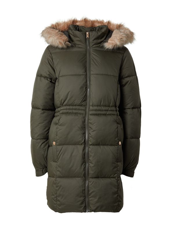 VERO MODA VERO MODA Prijelazna jakna 'VMPINAR'  tamno zelena