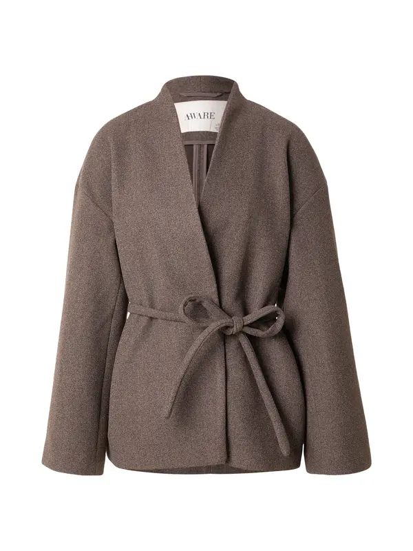 Vero Moda VERO MODA Prijelazna jakna 'VMSijina'  čokolada