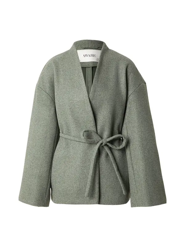 Vero Moda VERO MODA Prijelazna jakna 'VMSijina'  tamno zelena