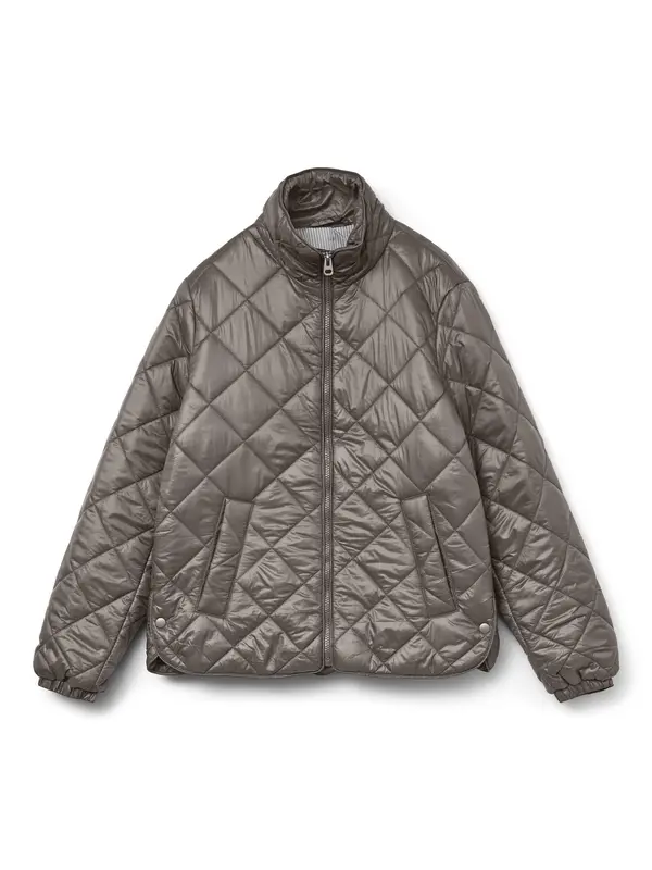 Vero Moda VERO MODA Prijelazna jakna 'VMSkylar'  siva