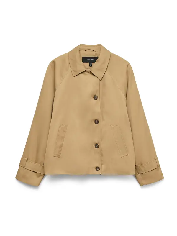VERO MODA VERO MODA Prijelazna jakna 'VMSOFFY'  svijetlosmeđa