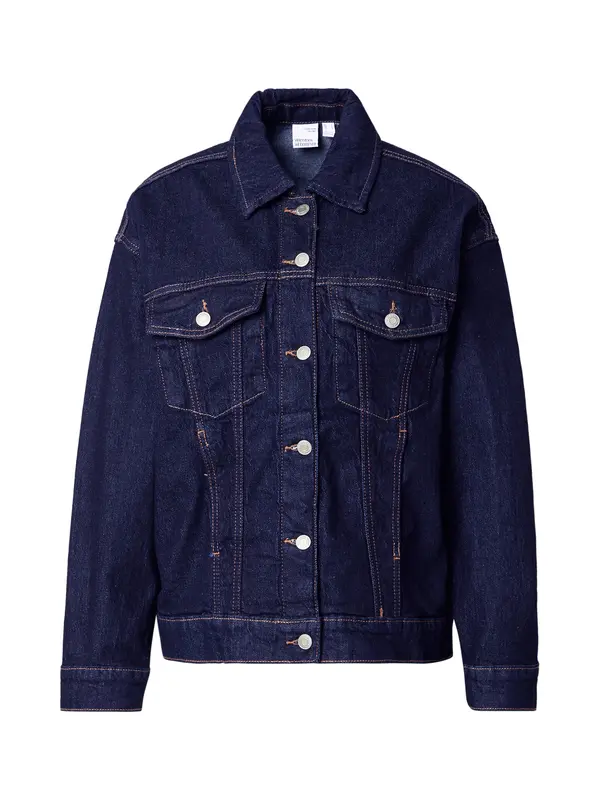 Vero Moda VERO MODA Prijelazna jakna 'VMTESSA'  plavi traper