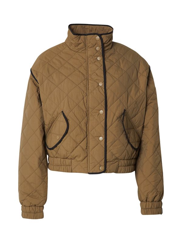 VERO MODA VERO MODA Prijelazna jakna 'VMVILMA'  kaki / crna