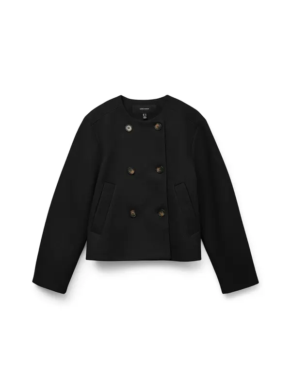 VERO MODA VERO MODA Prijelazna jakna 'VMYORK'  crna