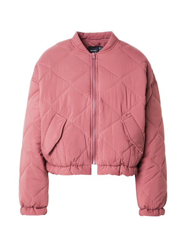 VERO MODA VERO MODA Prijelazna jakna 'VMYrsa'  rosé