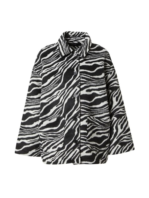 VERO MODA VERO MODA Prijelazna jakna 'ZEBRA'  crna