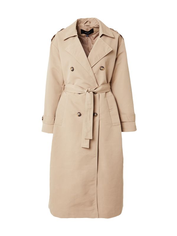Vero Moda VERO MODA Prijelazni kaput 'Chloe'  tamno bež