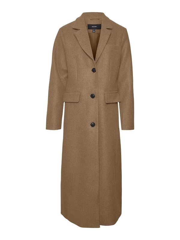 VERO MODA VERO MODA Prijelazni kaput 'VINCEMILAN'  svijetlosmeđa